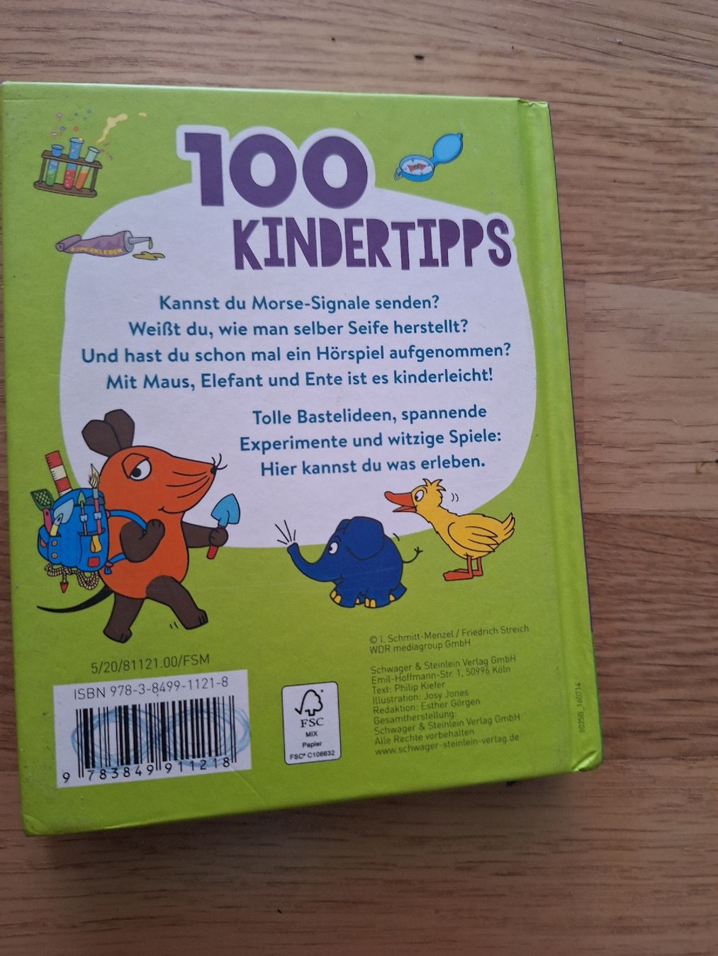 Libri: Die Maus 100 Kinder Tipps Basteln Entdecken neu – Usato da Stettlen venduto da CySpocy 1