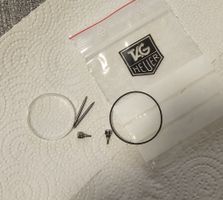  TAG HEUER Lot piéces de rechange 