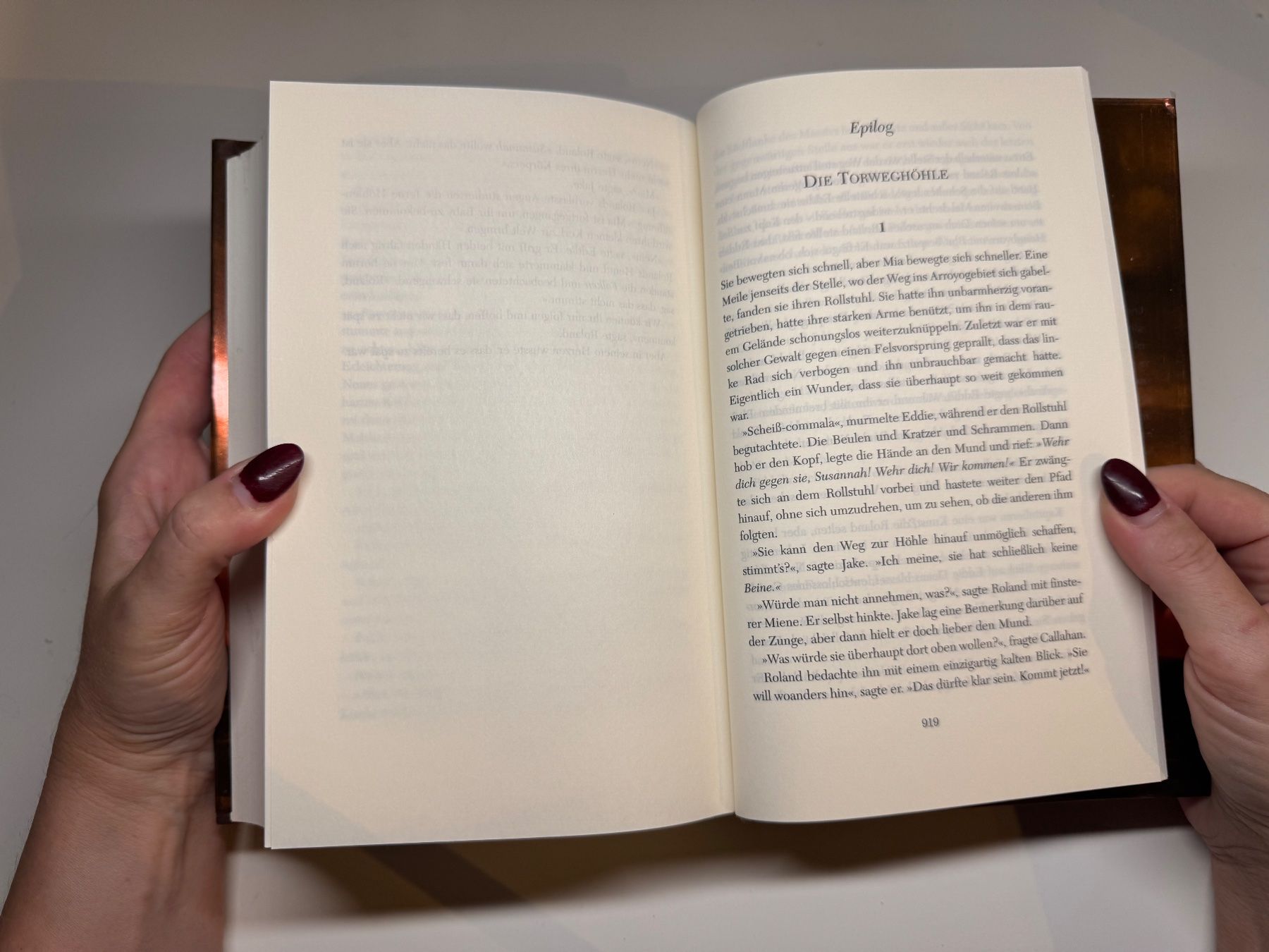 Libri: ROMAN: Stephen King, Wolfsmond – Usato da Grosswangen venduto da Deutsche_Romane 8