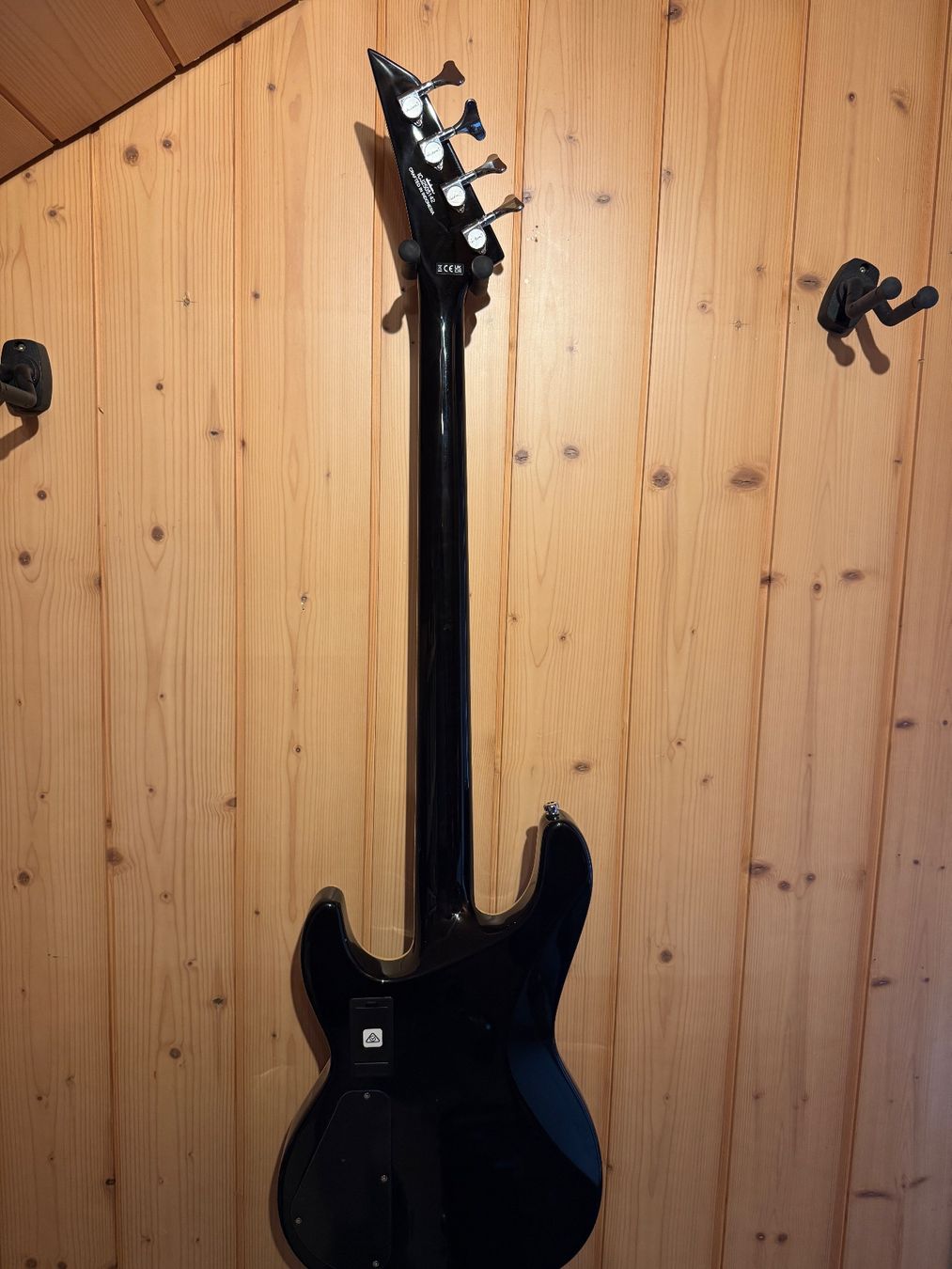 Jackson Strumenti musicali: E-Bass Jackson Pro Plus Pure Metal CB1A – Nuovo (secondo la descrizione) da Toffen venduto da Samson74 3