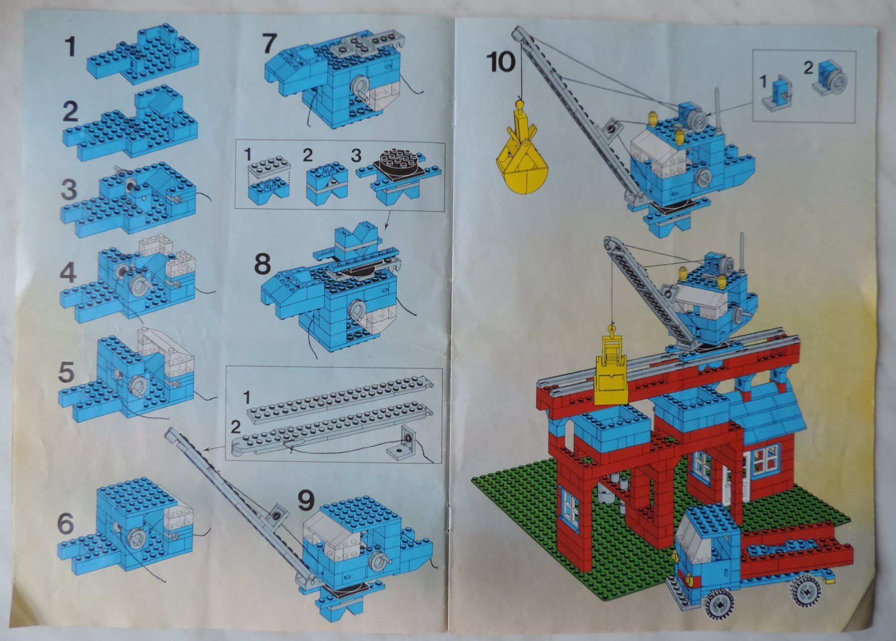Lego Spielzeuge: Universal Building Set  733  (1980) – Gebraucht aus Burgdorf von ursla50 9