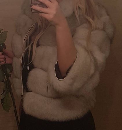 Echtpelz Jacke Grösse M 6 in 1