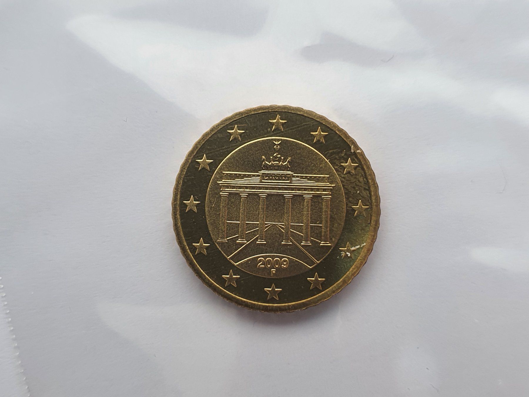 Tutti le monete: 50 Cent 2009 F PP – Nuovo (secondo la descrizione) da Pravidondaz venduto da LVtik 2