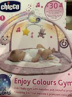 Baby gym Chicco rosa