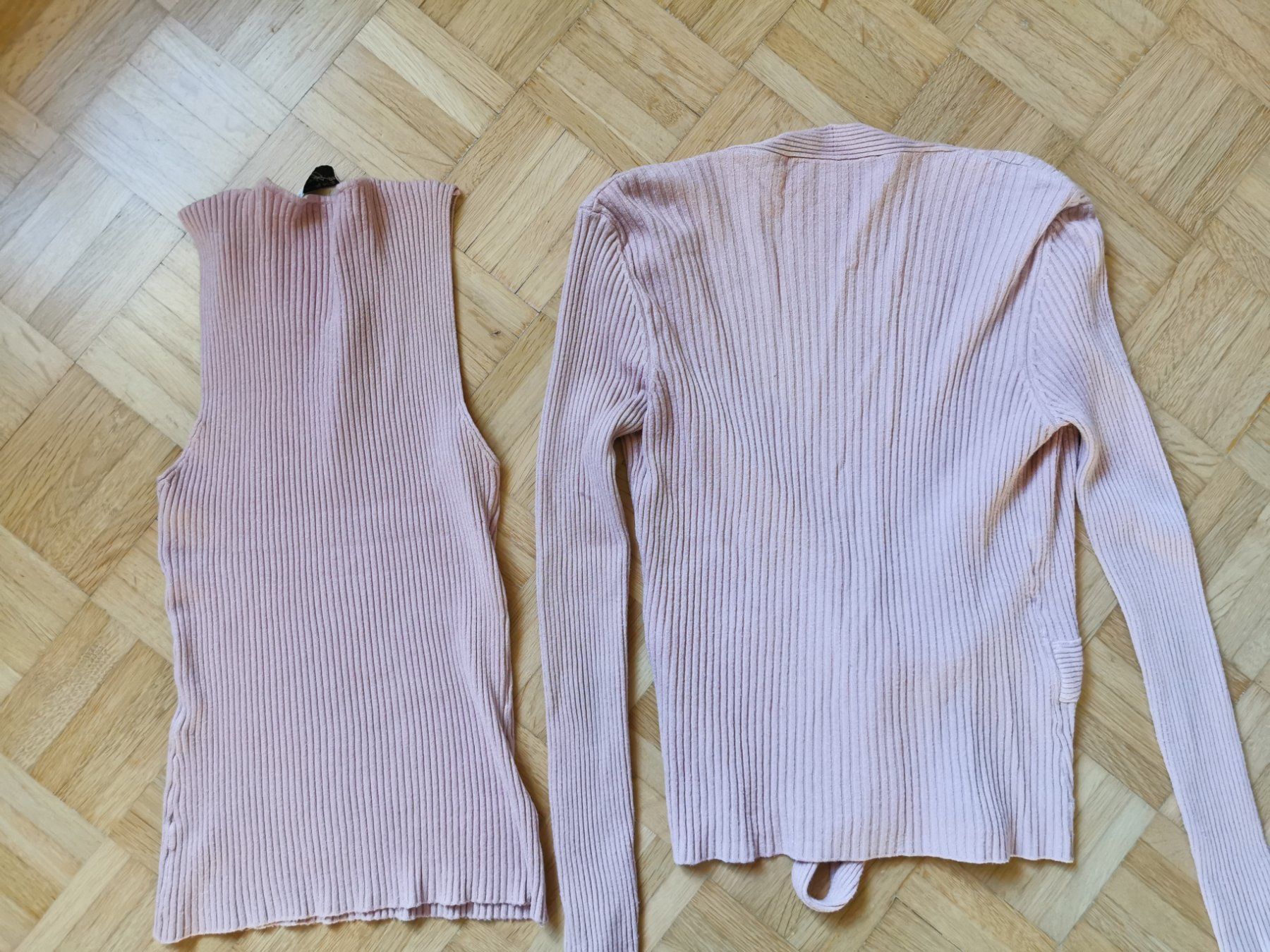 Kleiderpakete: Strickjacke + Top Bruno Benini Gr. XS – Gebraucht aus Stäfa von flamingo_17 1
