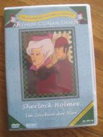 Sherlock Holmes Im Zeichen der Vier Trickfilm  DVD 📀