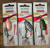 Balzer Shirasu Spinner Set 3 Stk. – 10 gr