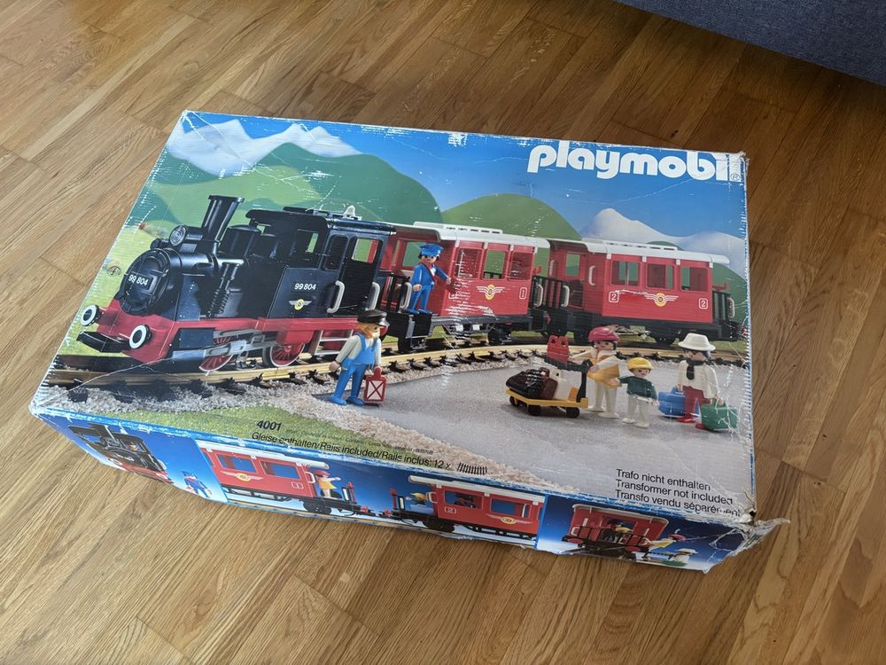 Playmobil 4001 Locomotive Body