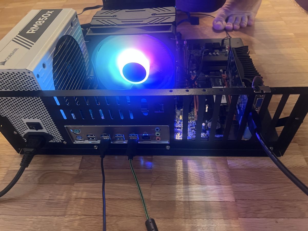 Intel PCs: Server-PC Dual Xeon E5-2686 v4, 64GB RAM, SSD – Gebraucht aus Wädenswil von dai_2bcv 4