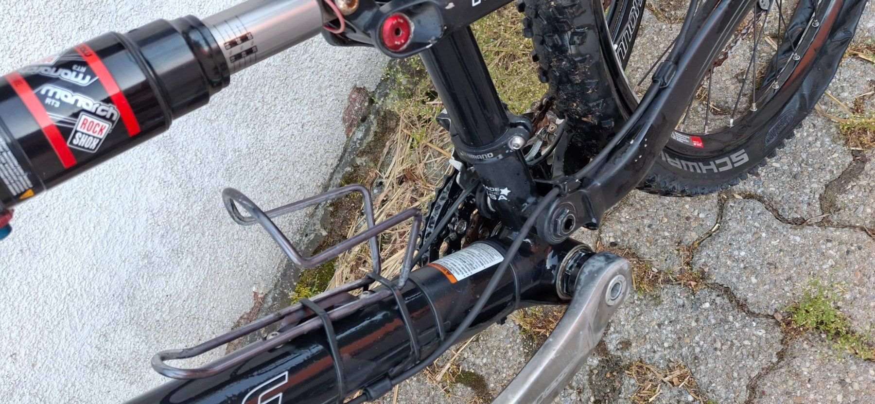 Cannondale Vélos: Fully Mtb Cannondale USA – Défectueux à Kyburg par JBMNT2020 7
