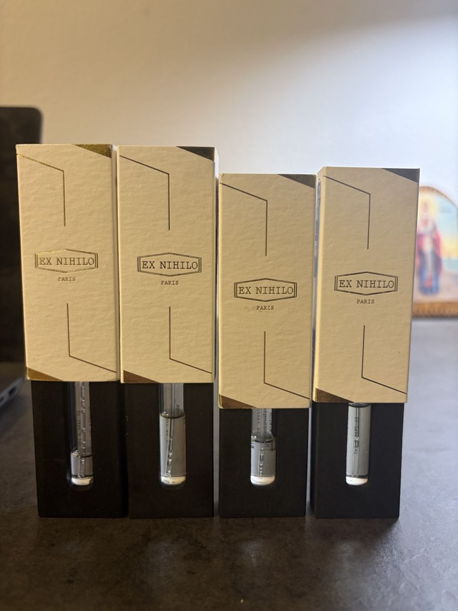 Ex Nihilo Parfums & Eau de Toilette: 4x Ex Nihilo Parfüm Proben – D'occasion à Herisau par ogkosta 1