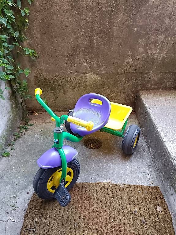 Fahrzeuge für Kinder: Vendo triciclo – Gebraucht aus Pregassona von jeystyle74