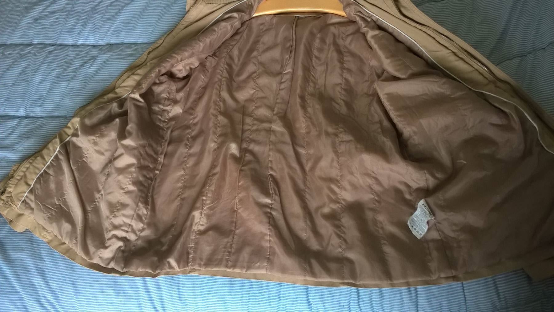 Giacche: Jacke BIAGGINI Gr. L -  BISEX – Usato da Arisdorf venduto da comestibles 2