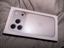 iPhone 17 Pro Silber 256GB Neu und OVP