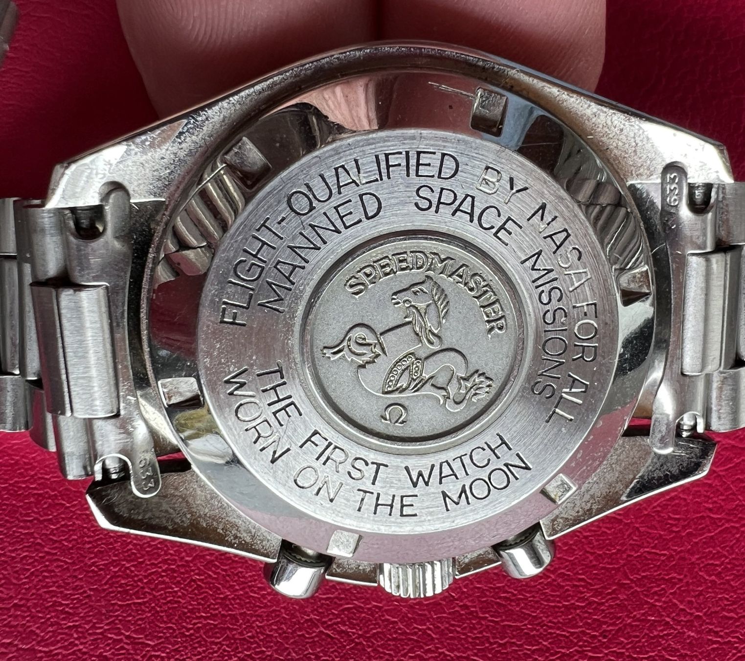 Omega Orologi: Omega Speedmaster MoonWatch – Nuovo (secondo la descrizione) da Turbenthal venduto da Resther 2
