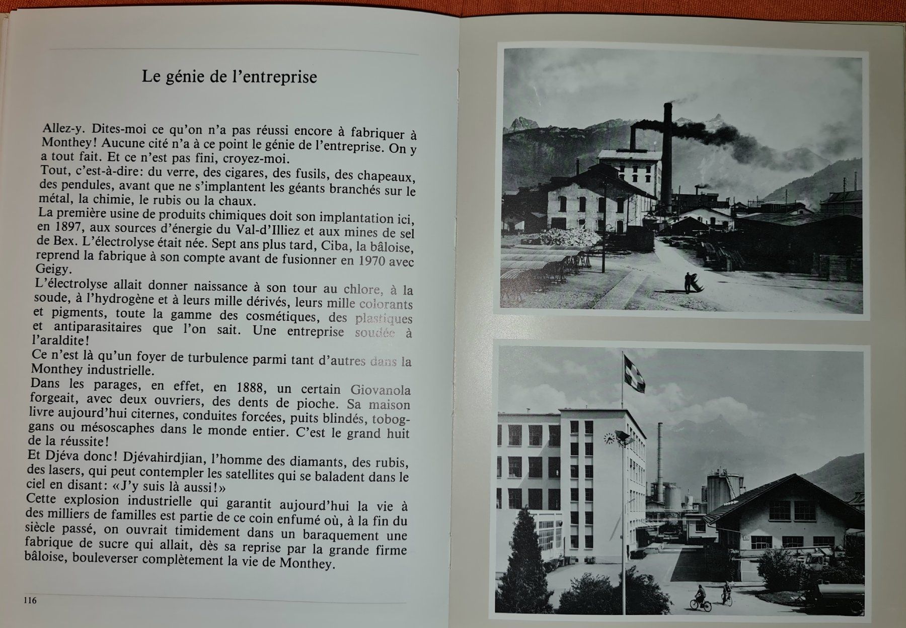 Livres: Valais passé et présent sous le même angle / Livre – D'occasion à Cortaillod par signep 5