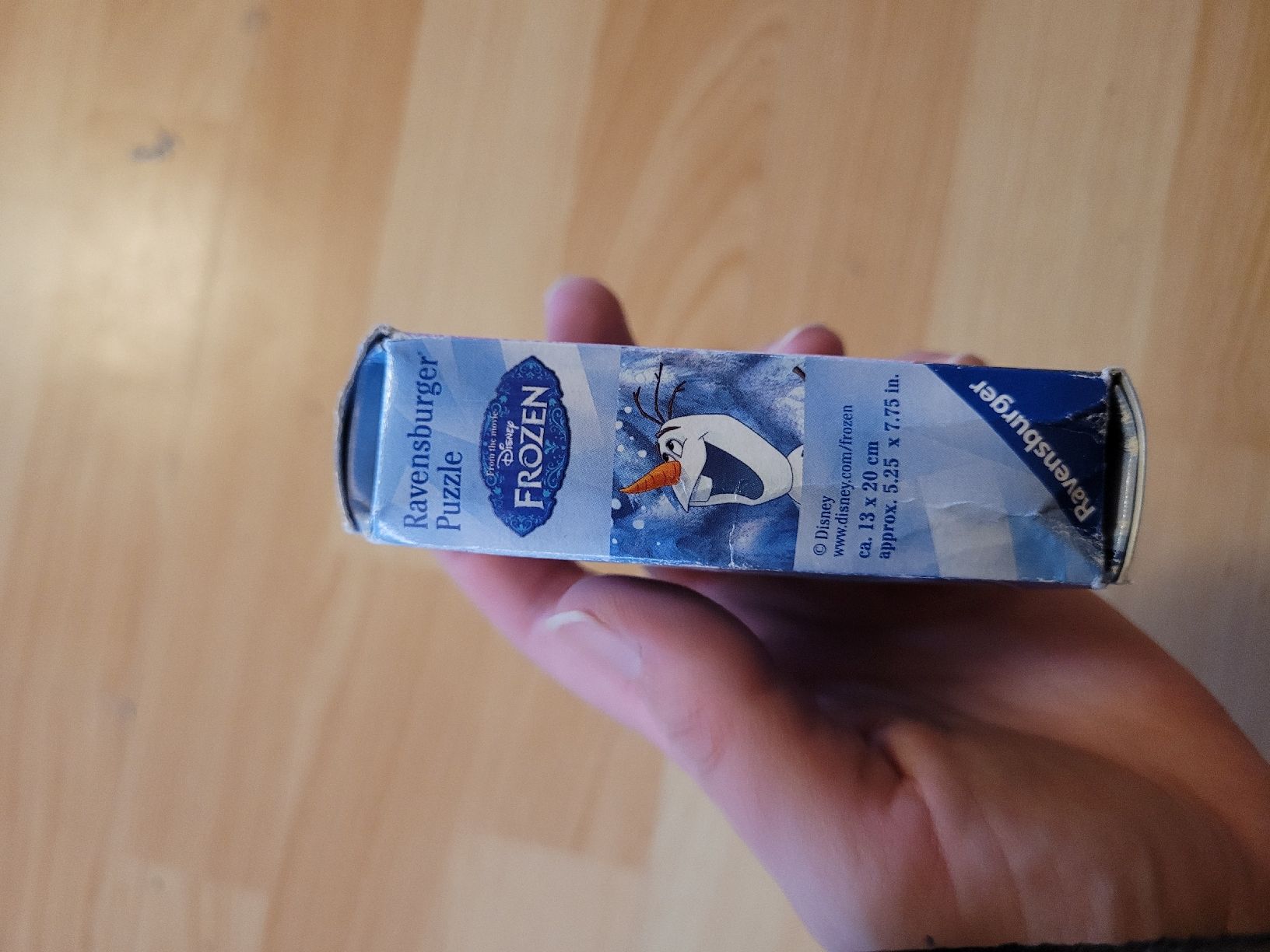 Ravensburger Puzzle: Puzzle 54 Teile Olaf – Usato da Lupsingen venduto da sta_wgg5 5