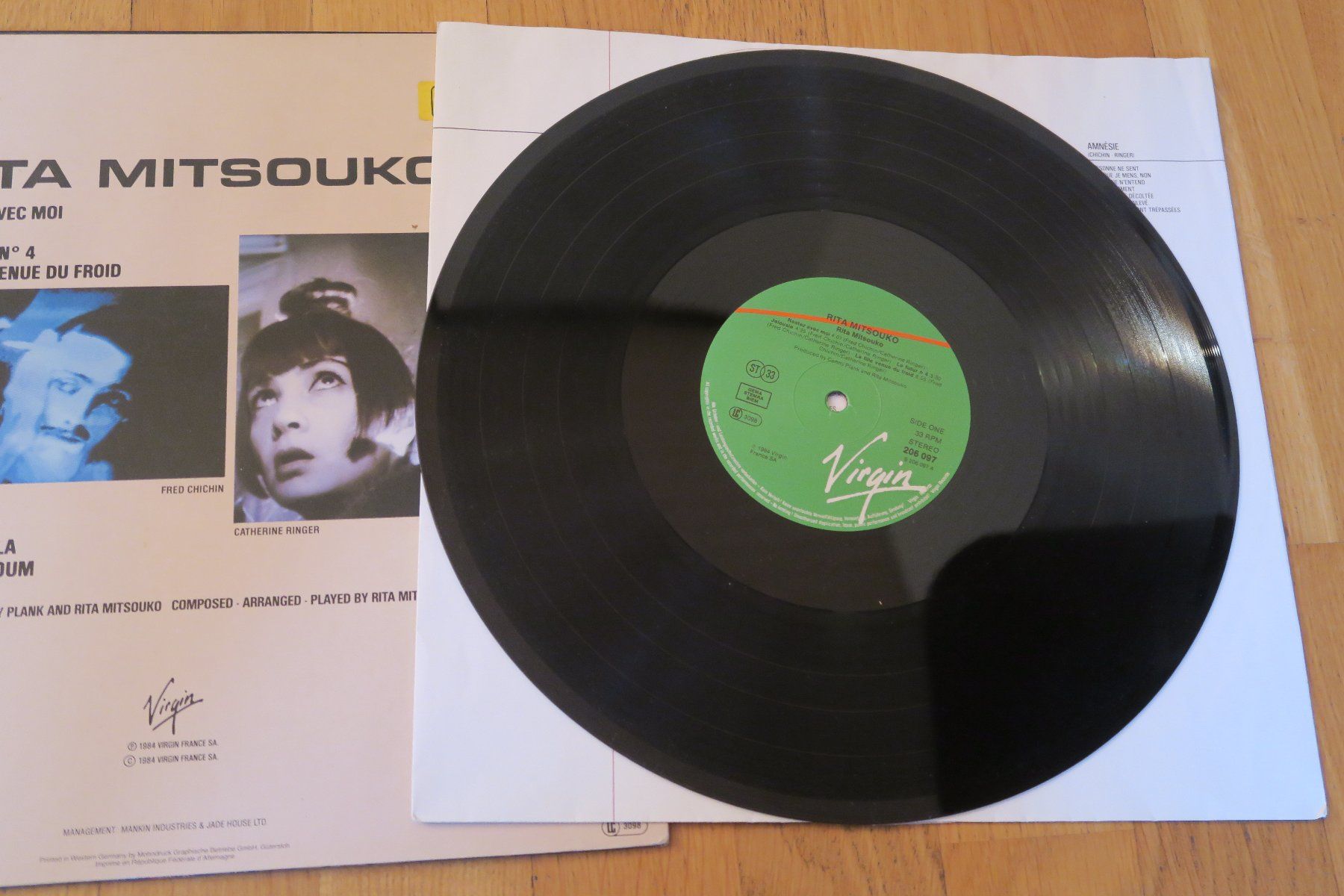 Dischi in vinile: Rita Mitsouko – Rita Mitsouko – Usato da Thun venduto da Karibu70 3