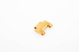 Rolex Oyster link in 18K Yellow Gold 15.5mm