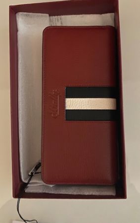 BALLY Börse Geldbeutel  19/9/2cm- Der elegante Klassiker -