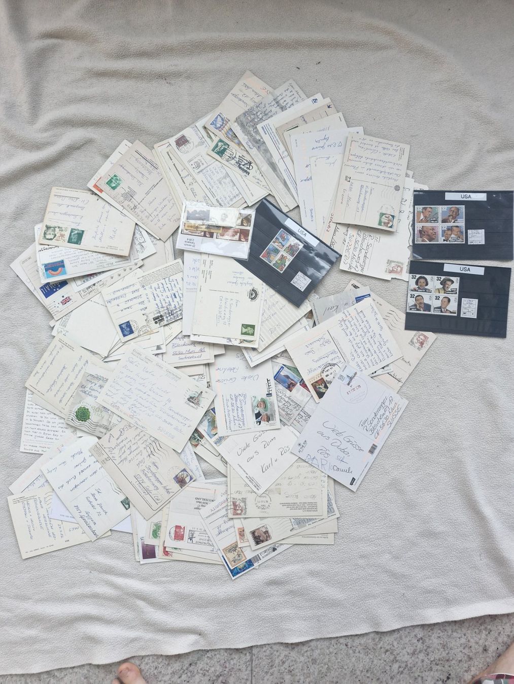 Albums: Grosse Briefmarkensammlung mit Alben – D'occasion à Zug par sh5_b56y 4
