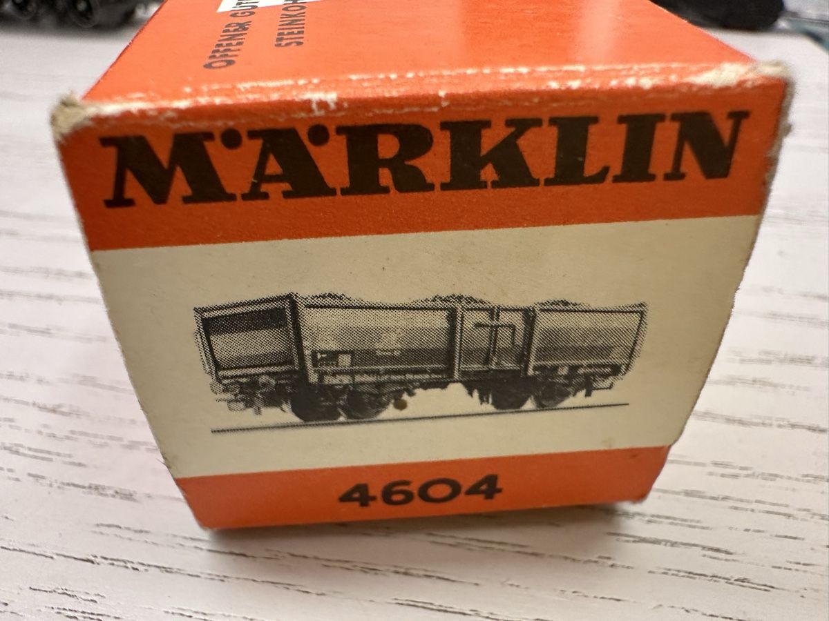 Märklin Modelleisenbahnen: Märklin 4604 Offener Güterwagen Steinkohle – Gebraucht aus Lupsingen von New-Haven 2
