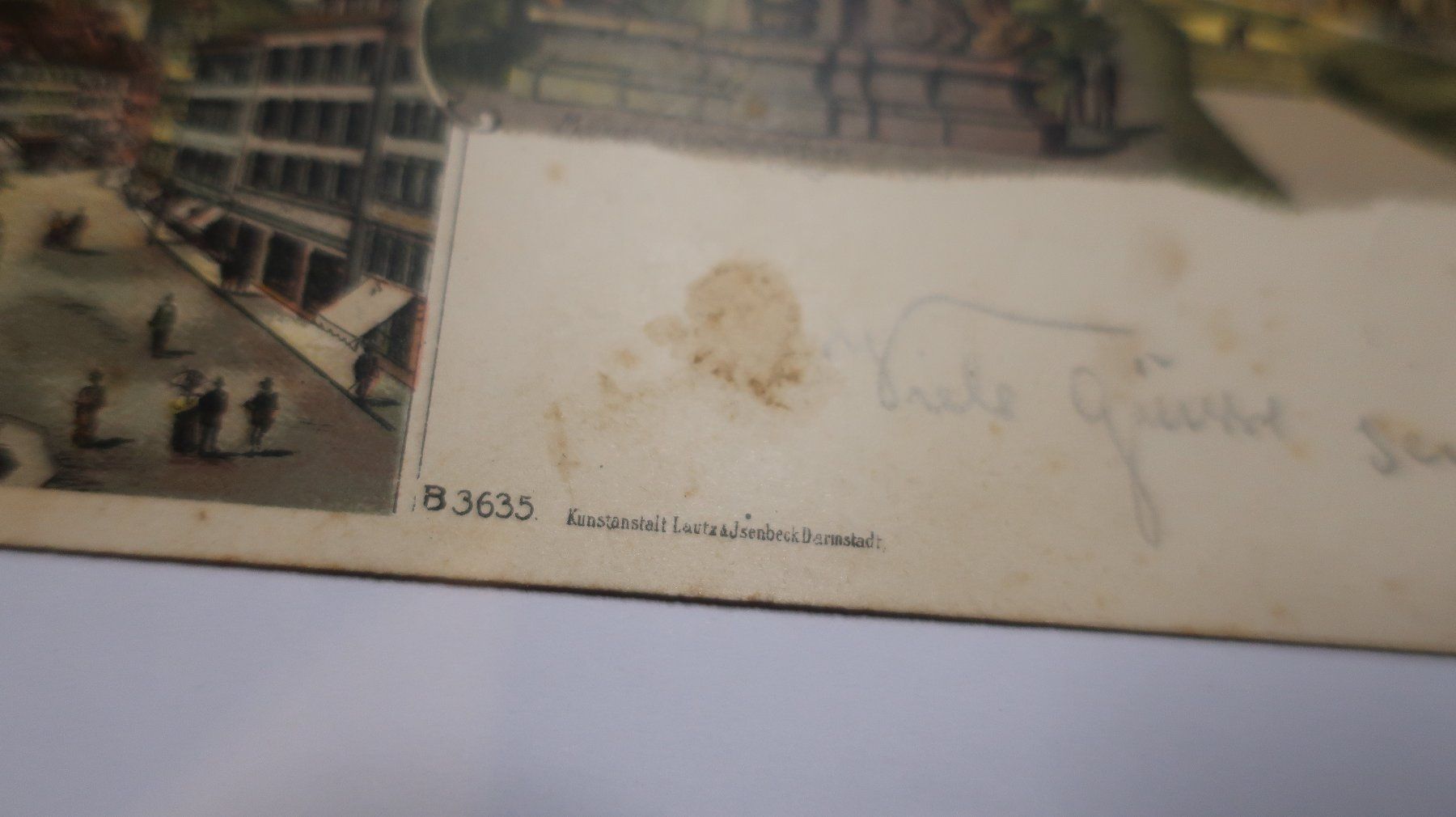 Cartes postales: Gruss aus St. Gallen – Défectueux à Cormoret par Pascalll2001 3