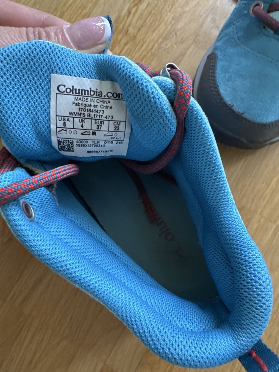 Columbia Schuhe für Jungen: Columbia Wanderschuhe, Gr. 37, Top Zustand – Gebraucht aus Zürich von ele_2vp6 2