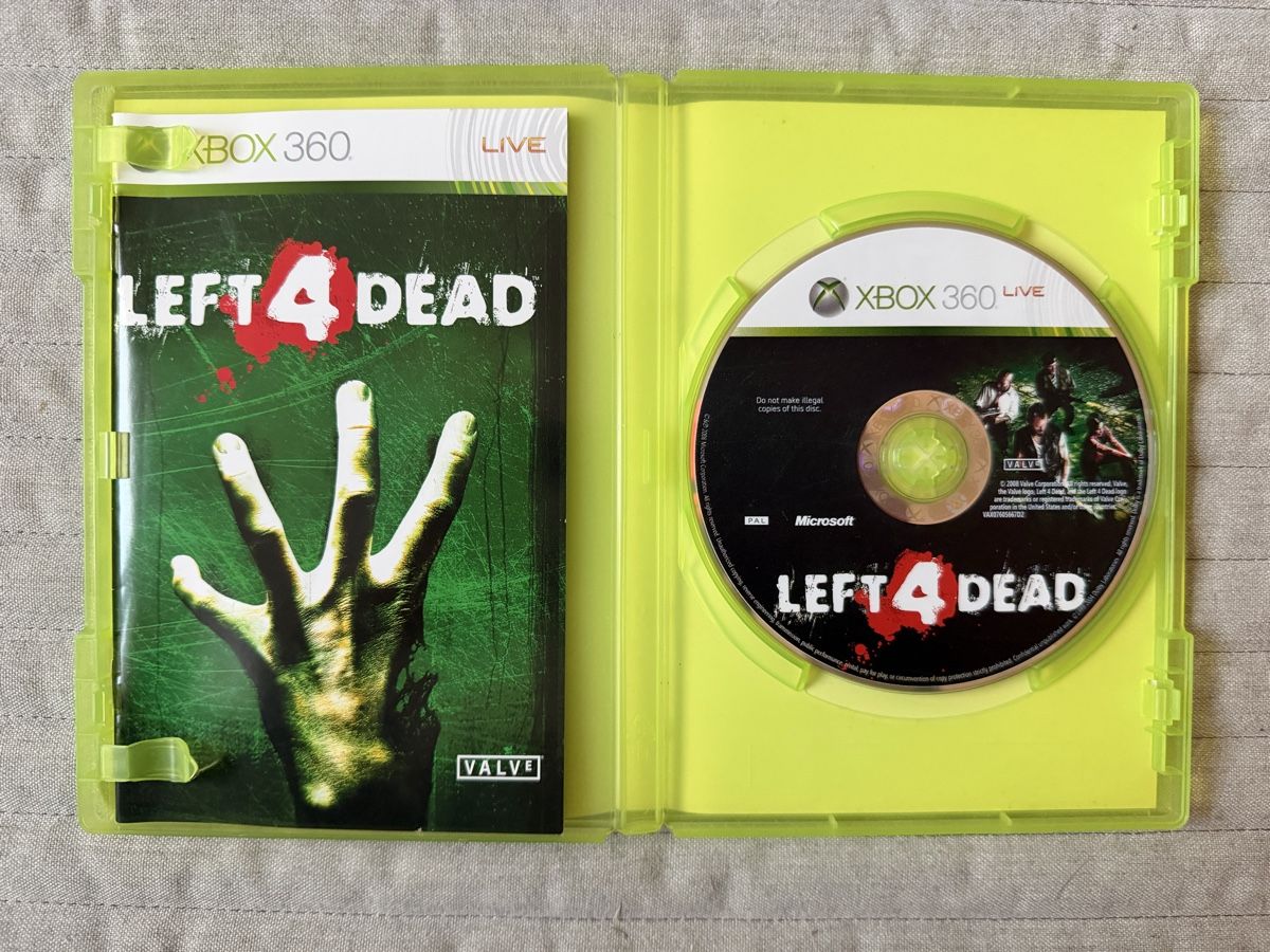Microsoft Giochi: Left 4 Dead für Xbox 360 – Usato da Thunstetten venduto da Virus_33 1
