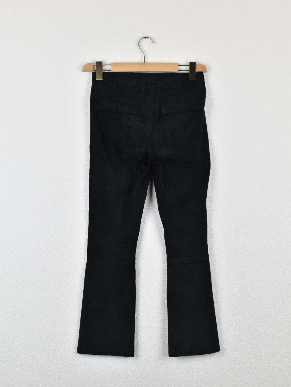 Pantaloni: Ginger Lederhose, Wildleder, schwarz, Grösse 36 – Usato da Nürensdorf venduto da 2ND_STORY 1