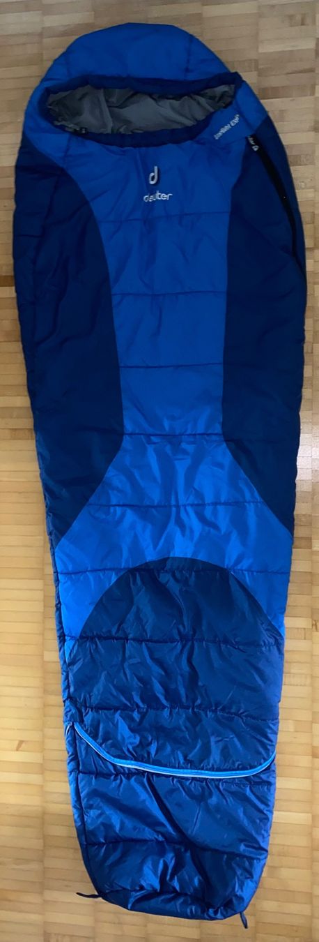 Deuter Sacchi a pelo: Deuter "Starlight EXP" Kinder Schlafsack – Usato da Nürensdorf venduto da DealPilot