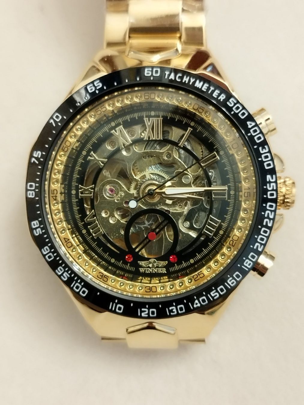Orologi: Uhren Herren Mechanical Neu. – Nuovo e nell'imballaggio originale da Basel venduto da pro_79rs 1