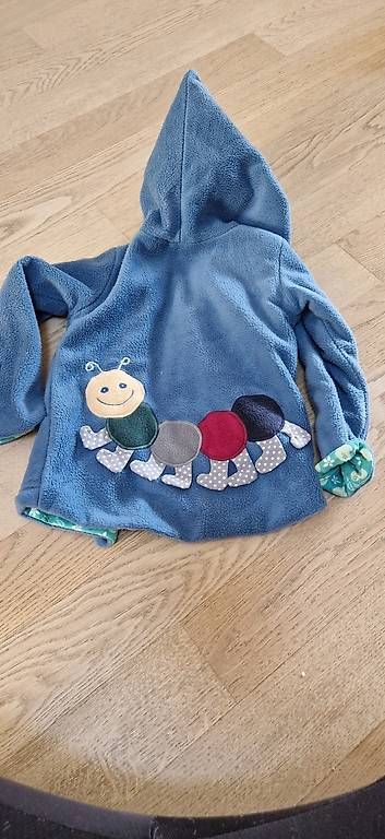 Giacche & Cappotti: Handmade Übergangsjacke ca Grösse 92 – Usato da Rikon im Tösstal venduto da shermii 1