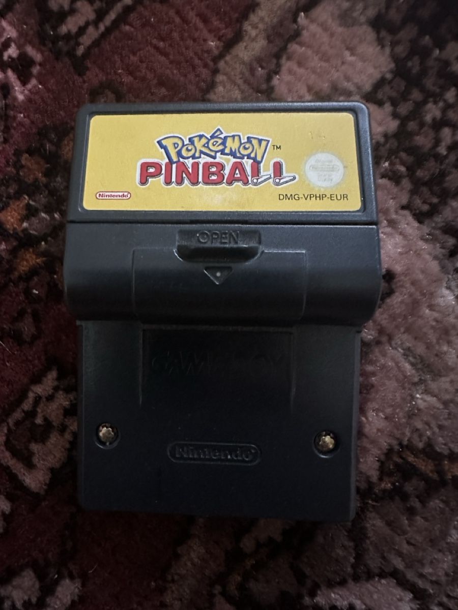 Nintendo Jeux: Console Game Boy  Pokemon Pinball a – D'occasion à Bellinzona par Ti.belli