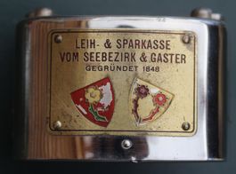 KäSSELI LEIH & SPARKASSE VOM SEEBEZIRK & GASTER 989