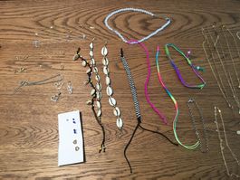 Lässiges Schmuckset
