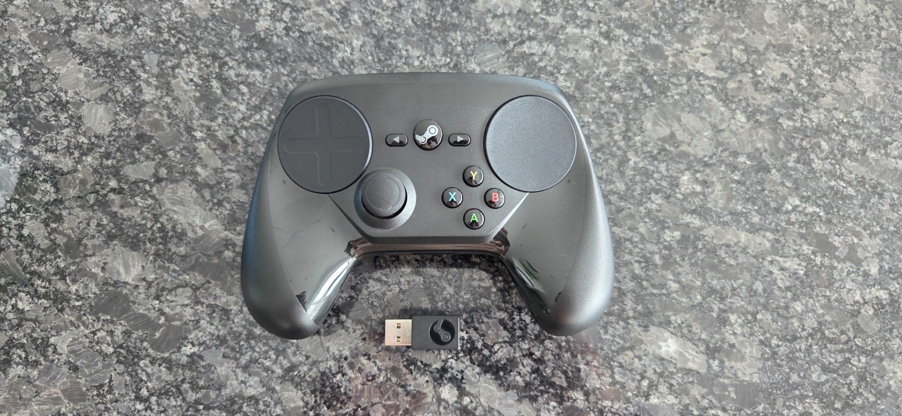 Controller: Steam Controller – Gebraucht aus Strengelbach von djs_lq6j
