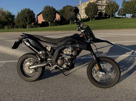 Supermot 125cc malaguti