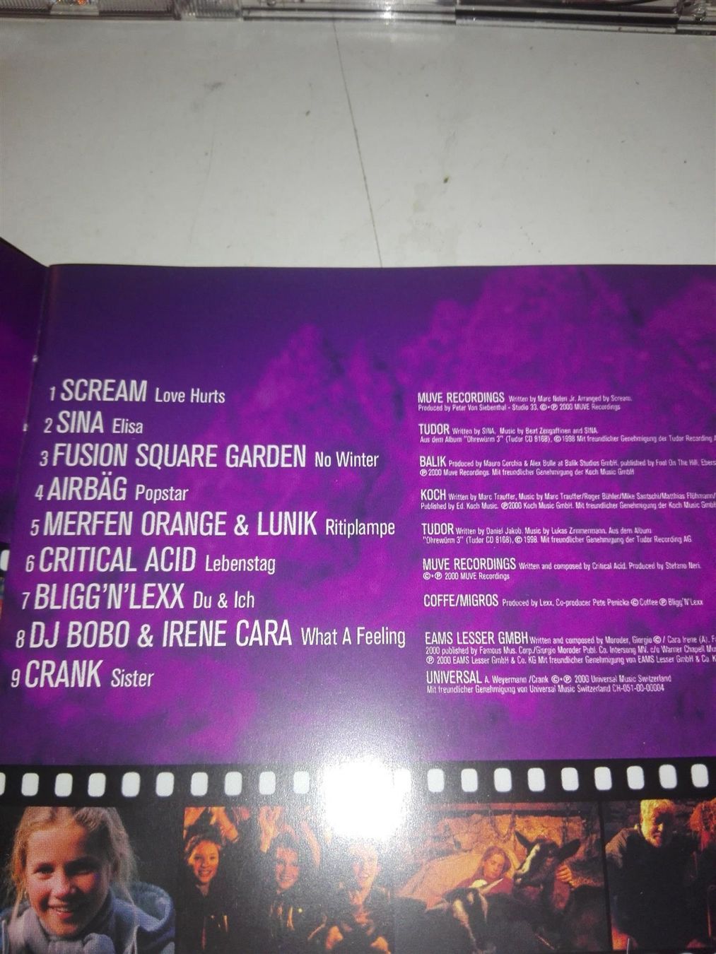 CD: Heidi   (Filmmusik) – Usato da St.Gallen venduto da elk2023 1