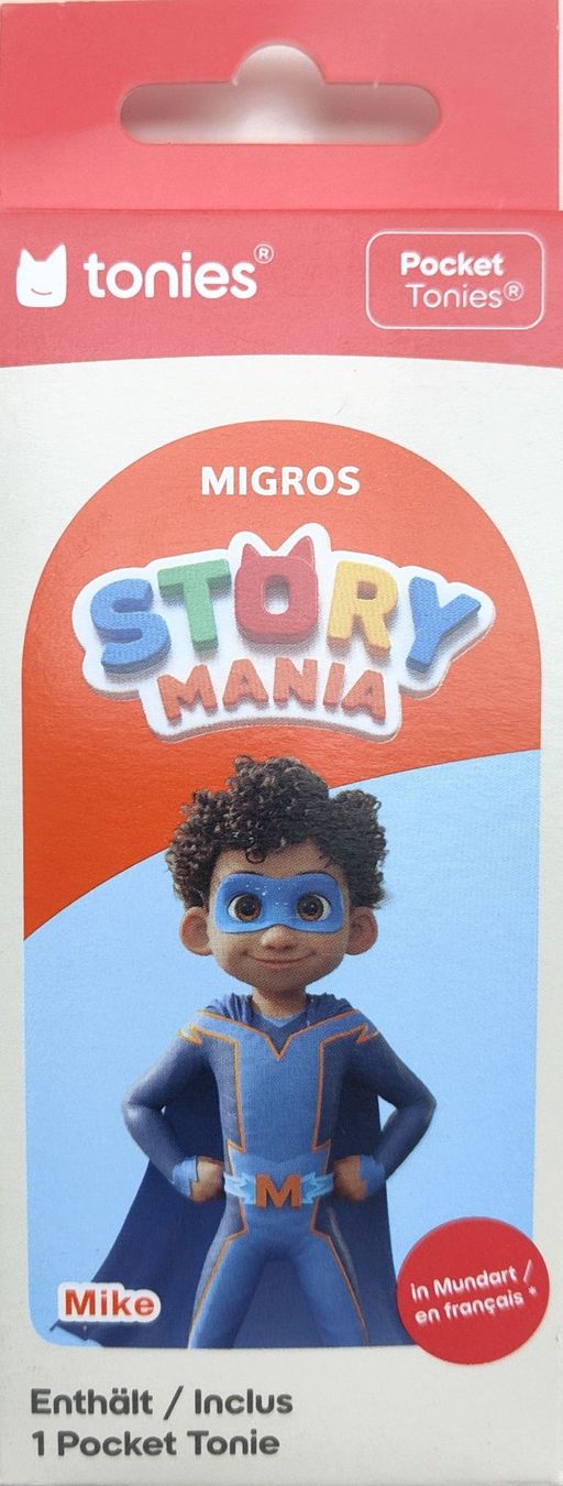 Migros Spielzeuge: Story Mania Mike – Neu und originalverpackt aus Corgémont von Similitude