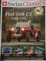 SwissClassics NR 84 Fiat 508 CS Mercedes SL R129 Agea xa