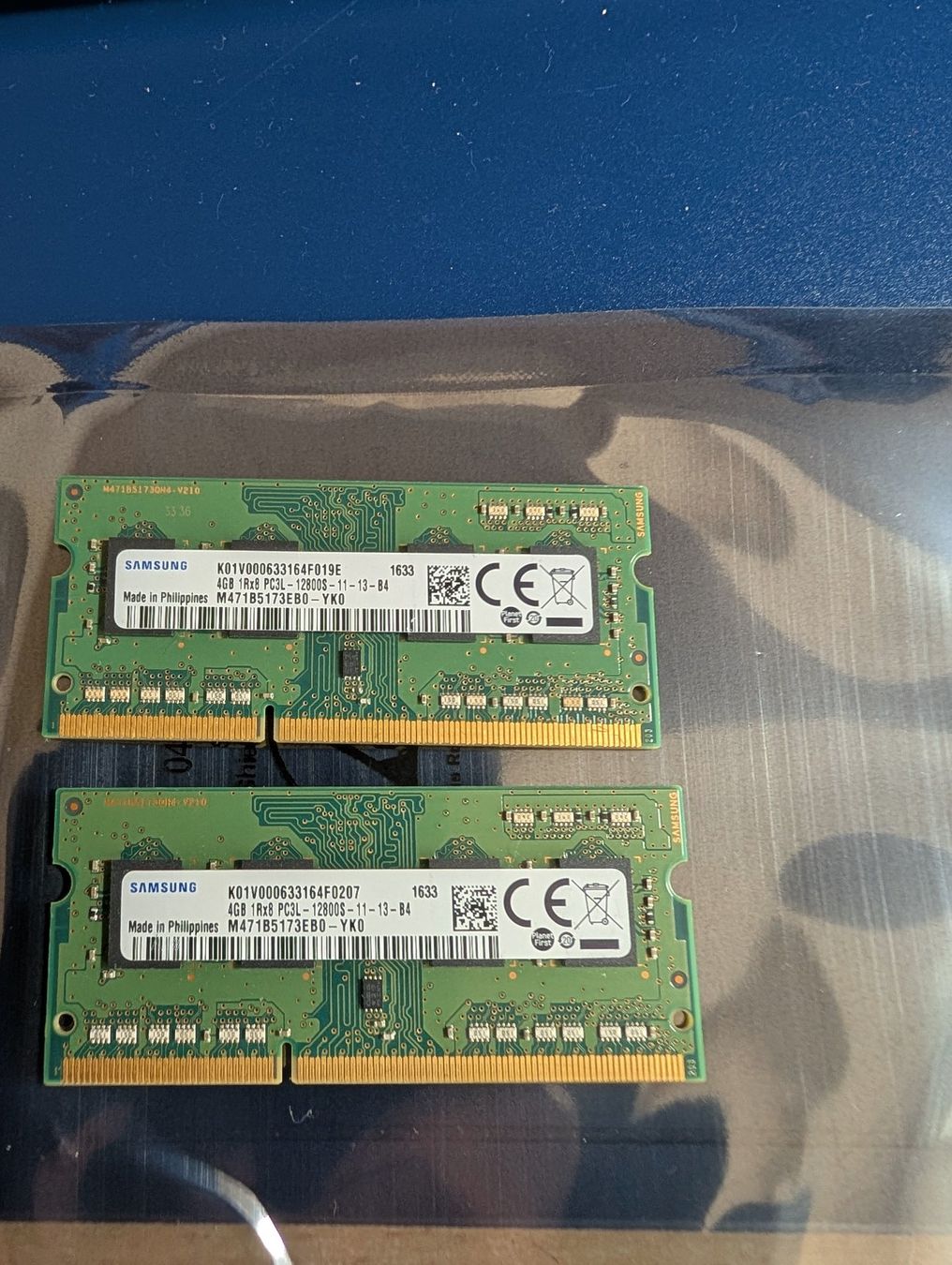 Samsung Memoria / RAM: 2 x 4 GB RAM 1Rx8 PC3L-12800S Notebook RAM – Usato da Stans venduto da Magas