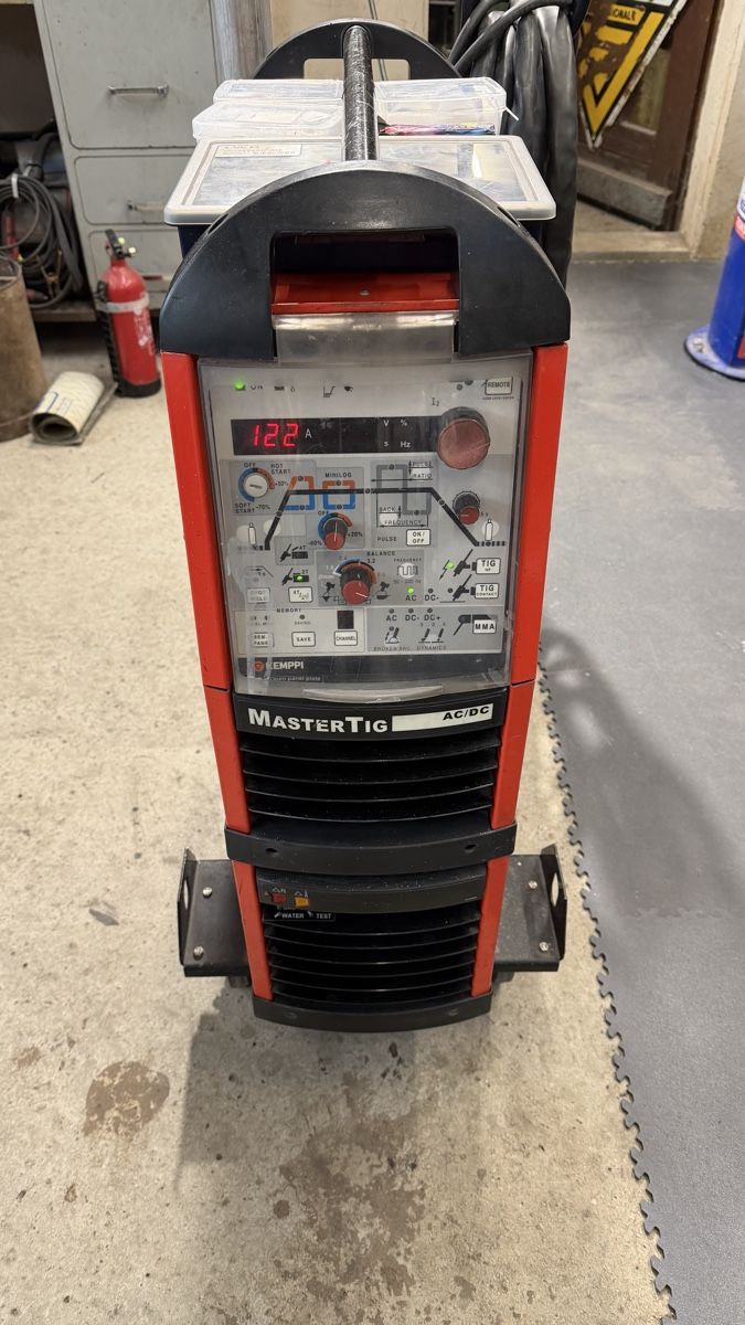 Kemppi Saldatori: KEMPPI MasterTig ACDC 2500W – Usato da Movelier venduto da Greenpower 5