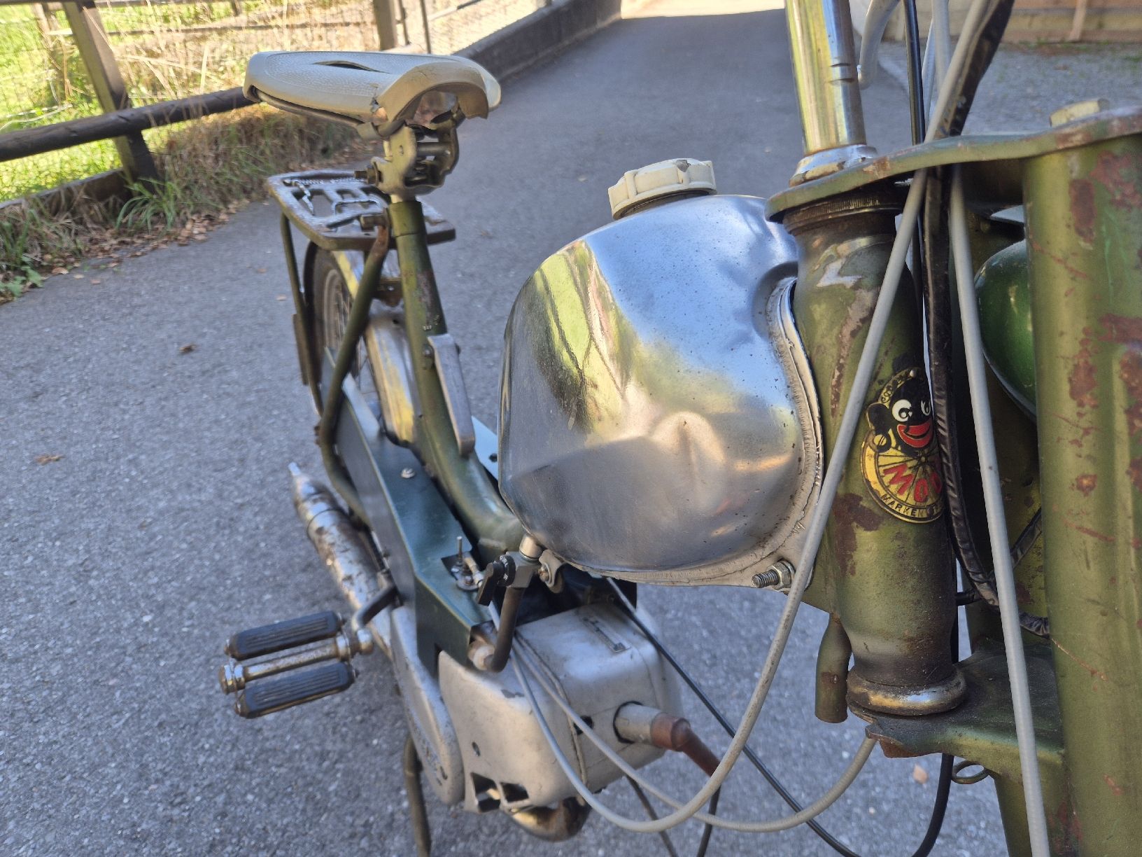 Sachs Ciclomotori: Sachs 503 mofa Hg – Usato da Brienzwiler venduto da Bambus9197 1