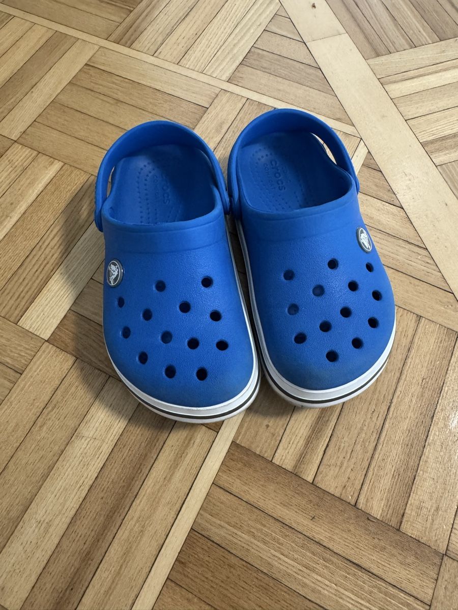 Crocs Herrenschuhe: Crocs c11 blau – Gebraucht aus Basel von DancingGazelle