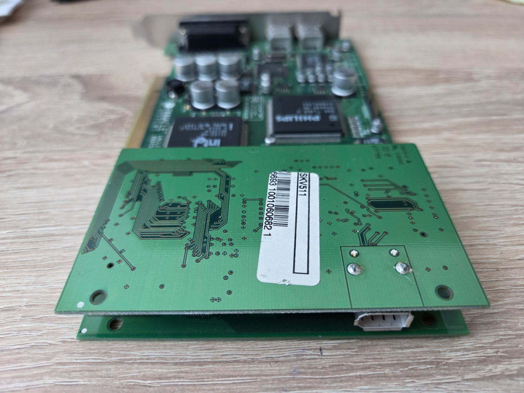 Grafikkarten: Graphic Card PCI Pinnacle Callisto 2.2 - PC – Gebraucht aus Carouge GE von Gasco 4