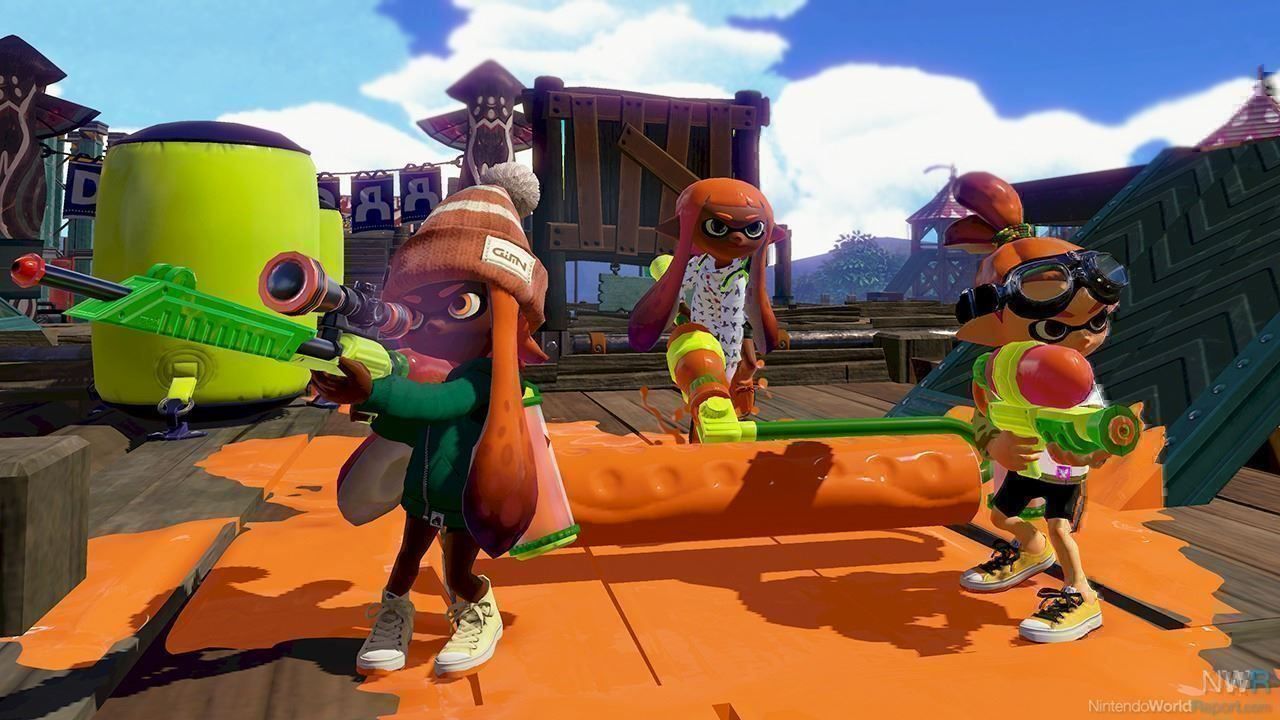 Nintendo Consoles: Splatoon wechsle deine Gestalt – D'occasion à Schüpfheim par Games_Spielkonsolen 5