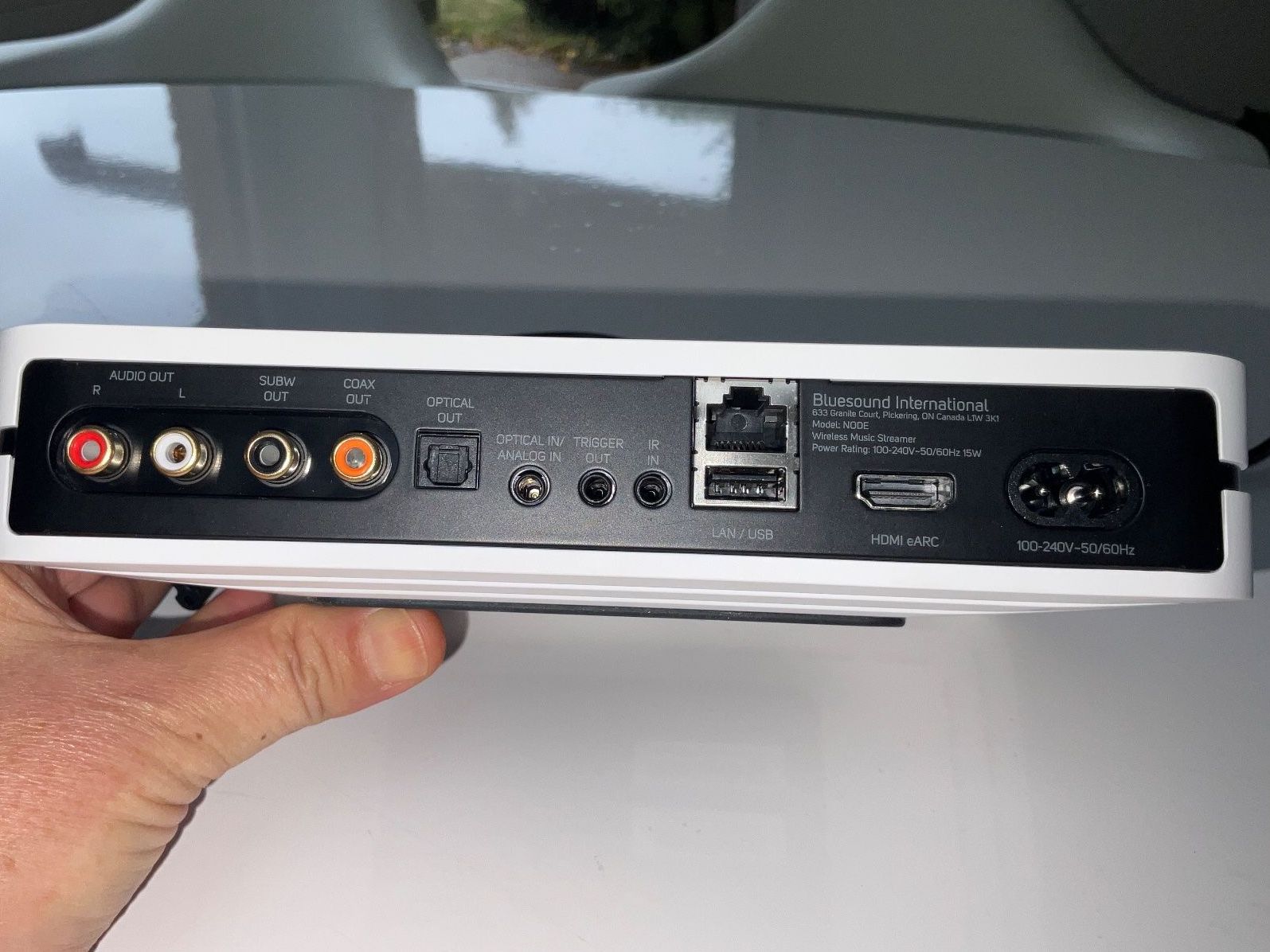 Bluesound Sistemi audio & multimediali: Bluesound Node - Multi-Room Music Streaming Amplifier – Nuovo (secondo la descrizione) da Volketswil venduto da Hirsi0 1