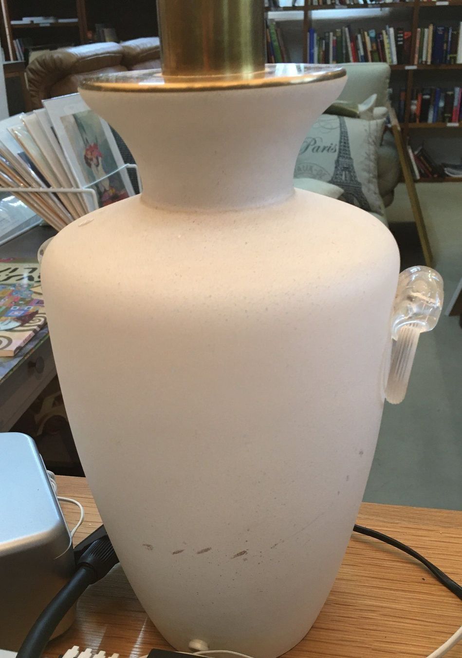 Lampade: Tischlampe H - 58 cm – Usato da Oftringen venduto da Vucki 7