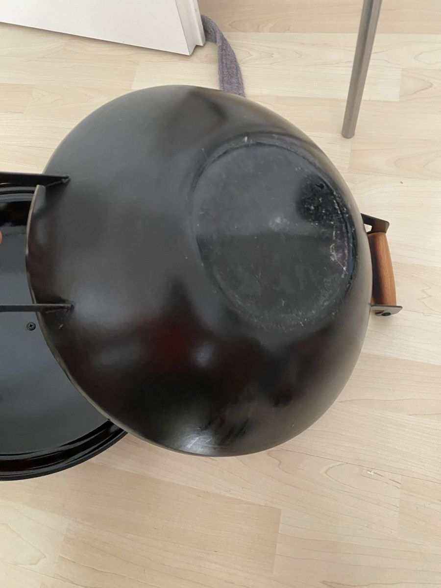 Pfannen: Wok mit Deckel – Gebraucht aus Kollbrunn von ric_g7g5 1